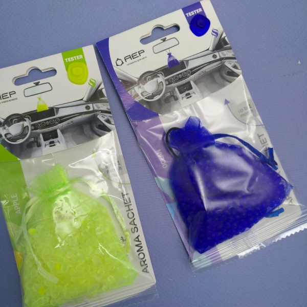 Ароматизатор воздуха для автомобиля AROMA SACHET / Подвесной ароматизатор